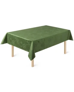 Hammershøi Poppy tafelkleed damast groen, 150x320 cm