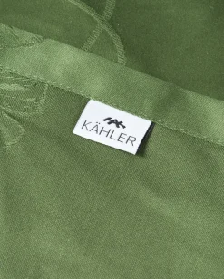 Hammershøi Poppy tafelkleed damast groen, 150x320 cm