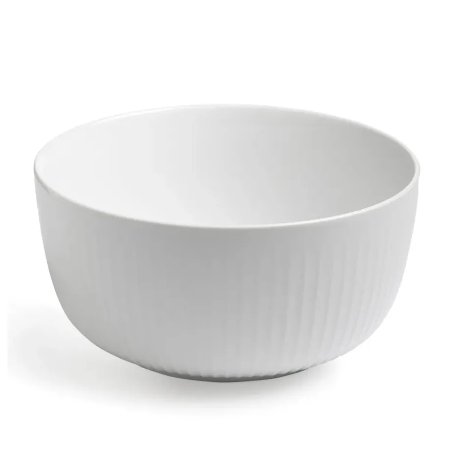 Hammershøi schaal Ø21 cm., wit