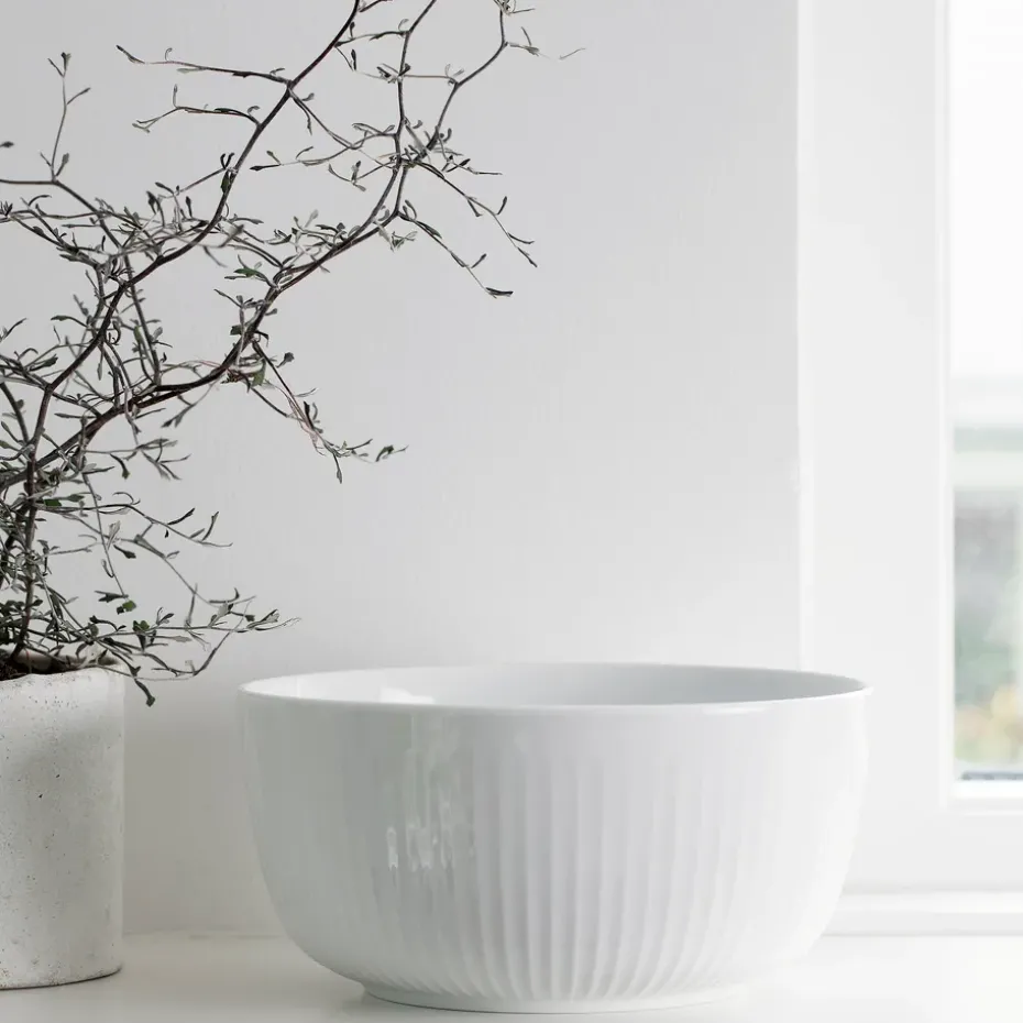 Hammershøi schaal Ø21 cm., wit