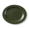 Hammershøi serveerschaal, Donkergroen