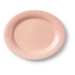 Hammershøi serveerschaal, Nude