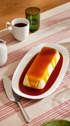 Hammershøi serveerschaal ovaal 40x22,5 cm, Wit