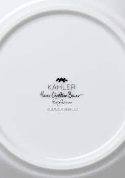 Hammershøi Summer diepe schaal Ø21 cm, Summer berries