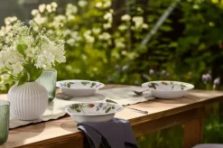 Hammershøi Summer diepe schaal Ø21 cm, Summer berries