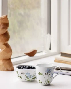 Hammershøi summer Kom Ø12 cm, Forget me not