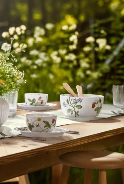 Hammershøi Summer serveerschaal Ø21 cm, Summer berries