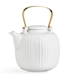 Hammershøi theepot, white (wit)