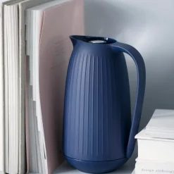 Hammershøi thermoskan, indigo (donkerblauw)