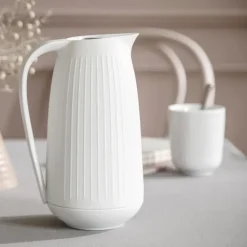 Hammershøi thermoskan, wit