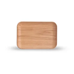 Hanna bord 13x19 cm, Bruin