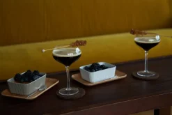 Hanna bord 13x19 cm, Bruin