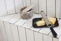 Hanna bord 13x19 cm, Zwart