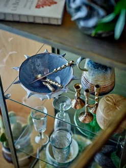 Haolin kaasmessen 3-delig, Messing