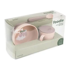 Happy Clouds foodie first meal serviesset 3-delig, Powder