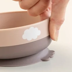 Happy Clouds foodie first meal serviesset 3-delig, Powder