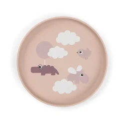 Happy Clouds foodie kinderservies Ø20 cm, Powder