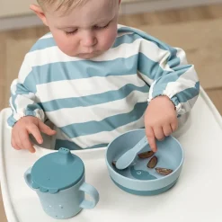 Happy Dots foodie bestekset 3-delig, Blue