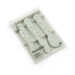 Happy Dots foodie bestekset 3-delig, Green