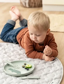 Happy Dots foodie bestekset 3-delig, Green