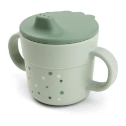 Happy Dots foodie tuitbeker 21,5 cl, Green