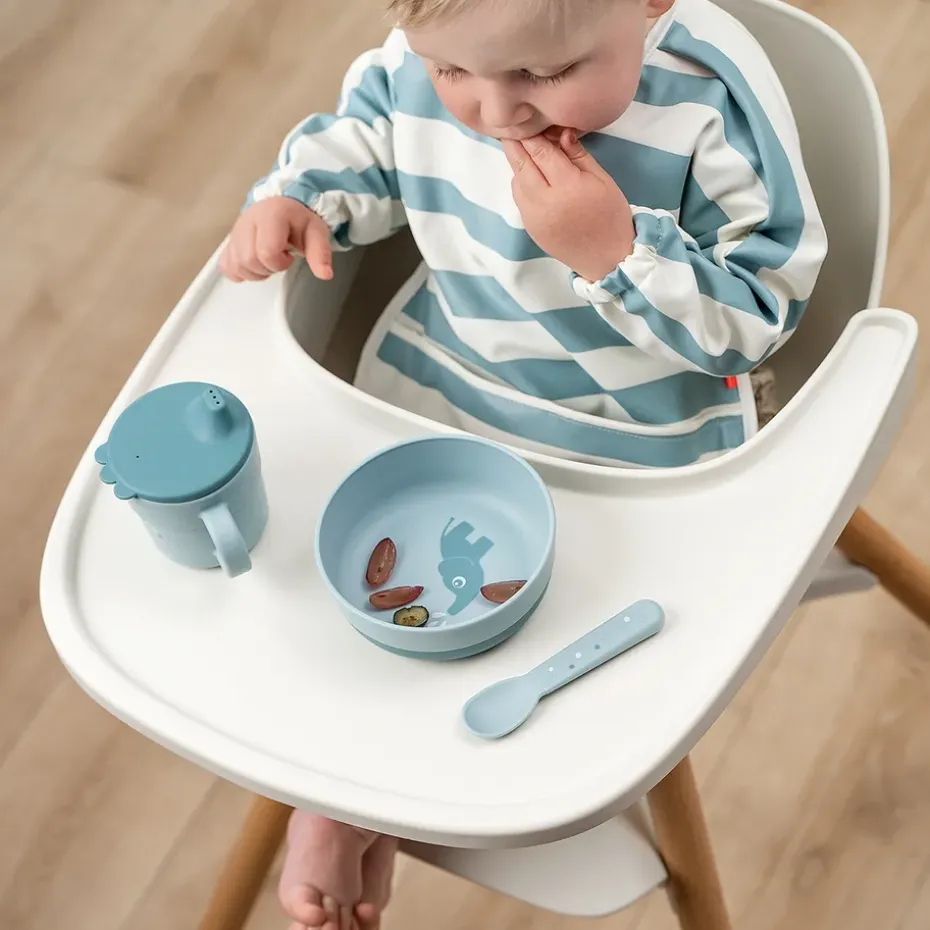 Happy Dots foodie tuitbeker 21,5 cl, Blue