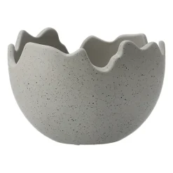 Happy Easter kom eierschaal large, Mole dot