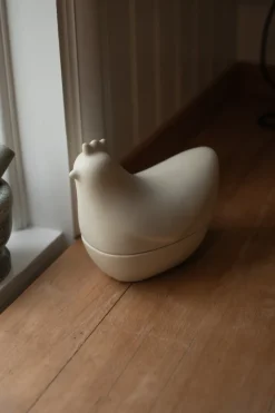 Happy hen schaal, Creme