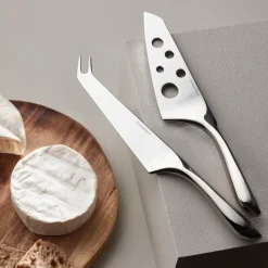 Hardanger kaasset, roestvrijstaal