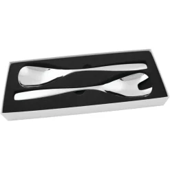 Hardanger salladeset 2-delig, roestvrij staal