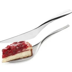 Hardanger taartset, roestvrijstaal