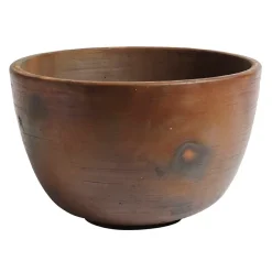 Hazel saladeschaal 25 cm, Bruin