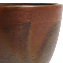 Hazel saladeschaal 25 cm, Bruin