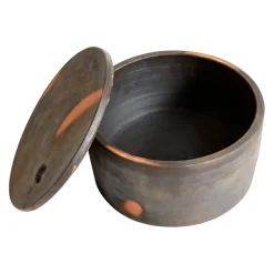 Hazel serveerschaal L, Bruin