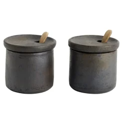 Hazel zout- en peperset, Bruin