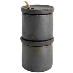 Hazel zout- en peperset, Bruin