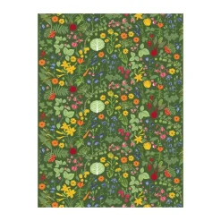 Hedemora gewaxt tafelkleed, Groen