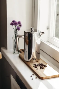 Heirol cafetière roestvrij staal, 1 l, 8 koppen