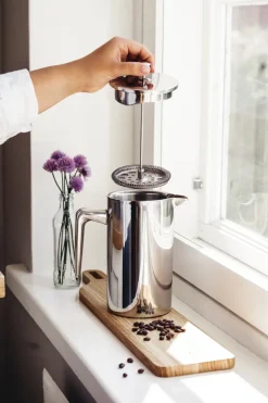 Heirol cafetière roestvrij staal, 1 l, 8 koppen