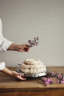 Heirol draaibare taartschotel, Ø33 cm