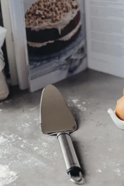 Heirol Steely taartschep, Roestvrij staal