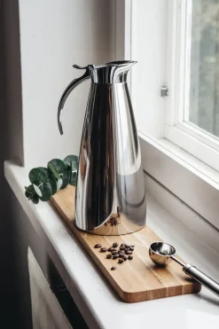 Heirol thermoskan 1,0 l, Roestvrij staal