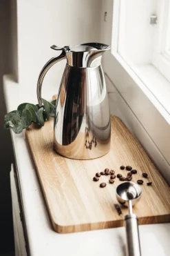 Heirol thermoskan 0,6 l, Roestvrij staal