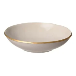 Heirol x Nosse Edge diep bord Ø24 cm, Gold