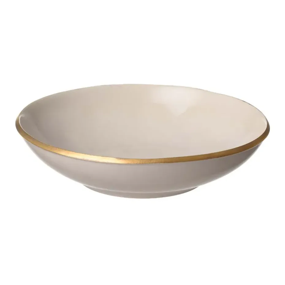 Heirol x Nosse Edge diep bord Ø24 cm, Gold