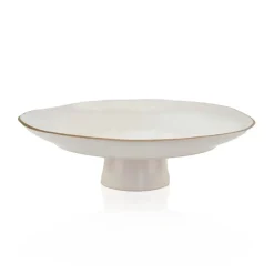 Heirol x Nosse Edge taartplateau Ø32 cm, Wit