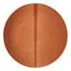 Heirol x Nosse Smooth bord Ø28 cm, Terracotta