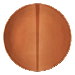 Heirol x Nosse Smooth bord Ø28 cm, Terracotta