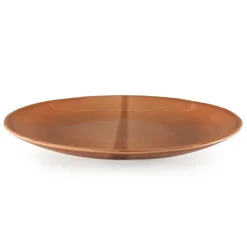 Heirol x Nosse Smooth bord Ø28 cm, Terracotta