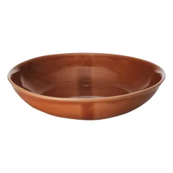 Heirol x Nosse Smooth diep bord Ø28 cm, Terracotta